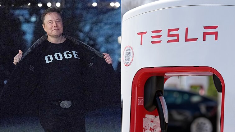 Įvertino milžiniškos rinkos dalies netekusios „Teslos“ nuosmukį: tai neįvyko per dieną