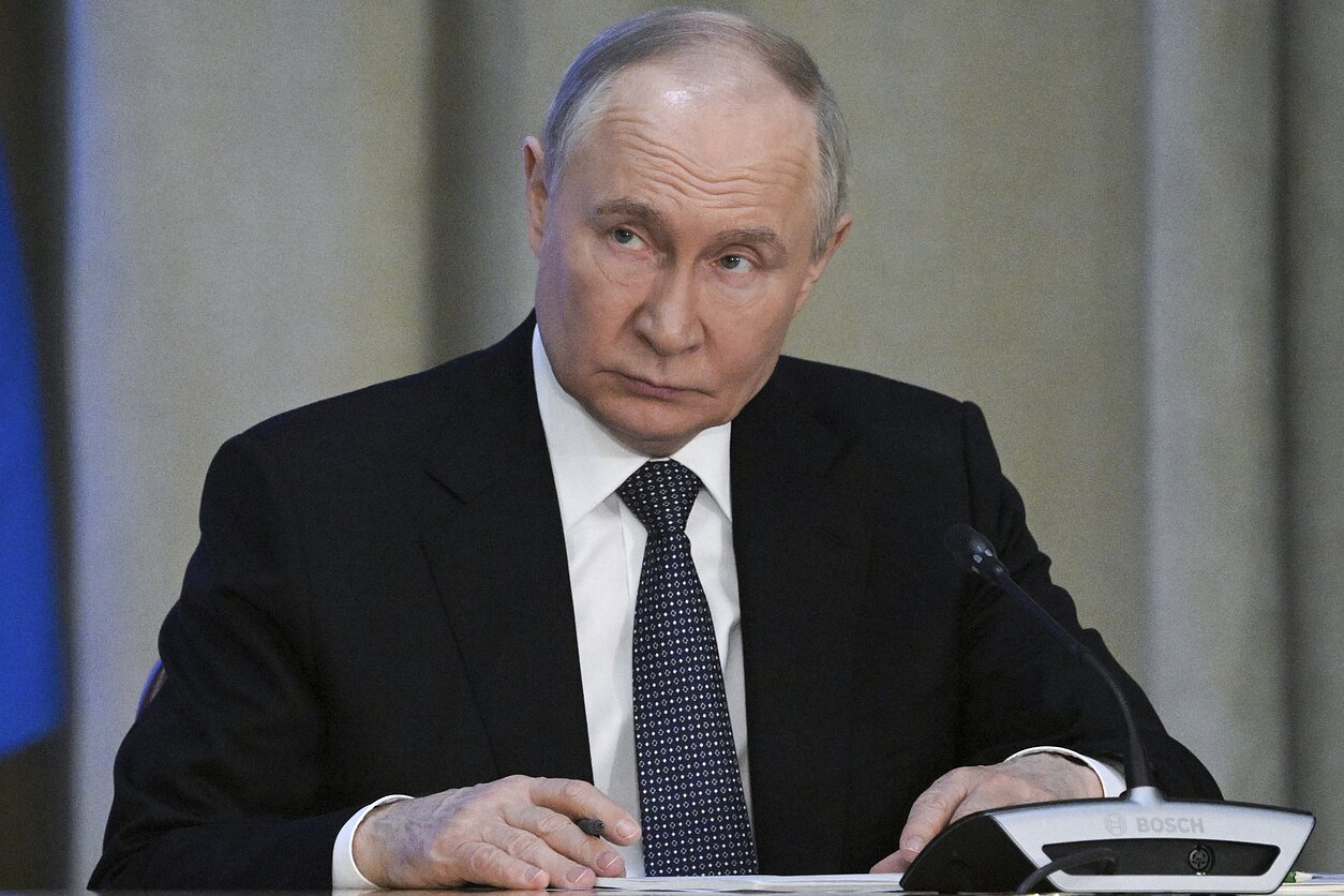 Володимир Путін