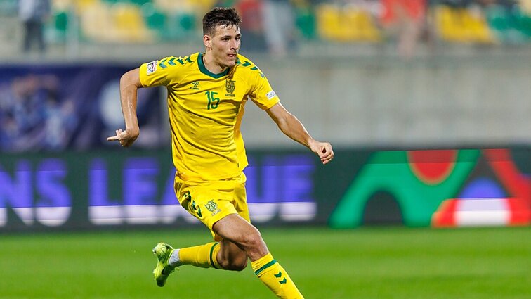 Lietuvos vyrų futbolo rinktinė pradeda kovas atrankoje į pasaulio futbolo čempionatą