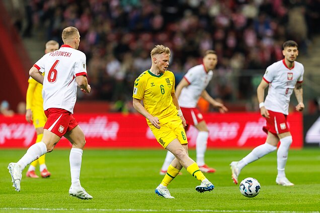 Pasaulio futbolo čempionato atranka: Lenkija – Lietuva Pasaulio futbolo čempionato atranka: Lenkija – Lietuva