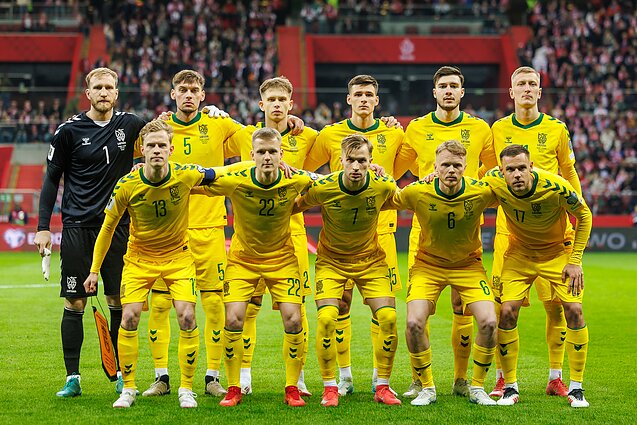 Pasaulio futbolo čempionato atranka: Lenkija – Lietuva