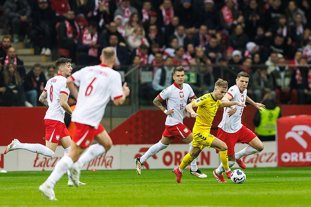 Pasaulio futbolo čempionato atranka: Lenkija – Lietuva Pasaulio futbolo čempionato atranka: Lenkija – Lietuva