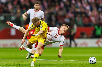 Pasaulio futbolo čempionato atranka: Lenkija – Lietuva