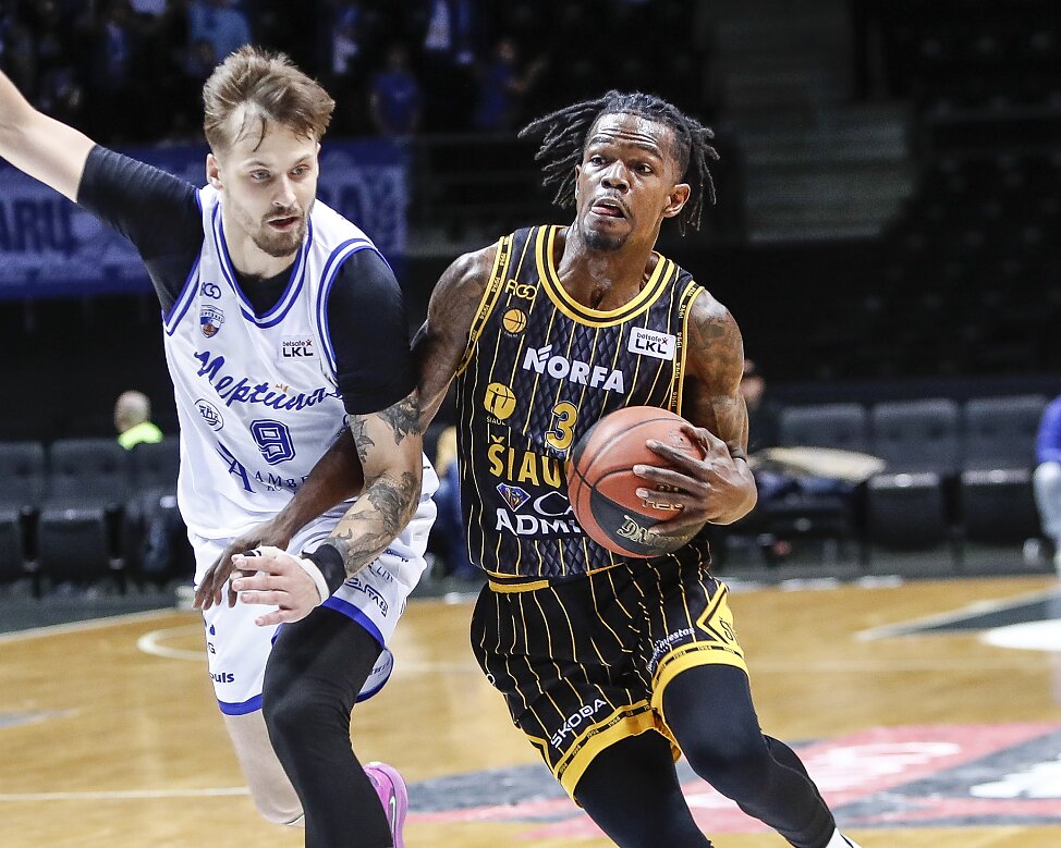 „Šiauliai“ – Klaipėdos „Neptūnas“