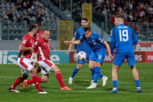 Pasaulio futbolo čempionato atranka: Malta – Suomija
