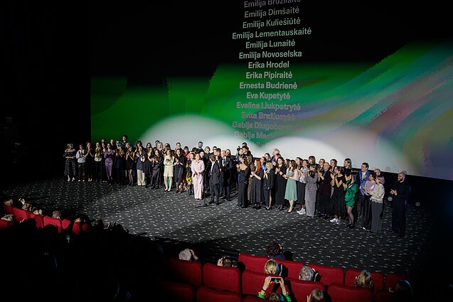 „Kino pavasario“ apdovanojimų ceremonija „Kino pavasario“ apdovanojimų ceremonija