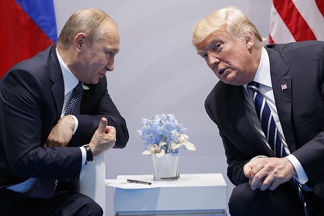 Derybos – pagal Rusijos tempą: Trumpo komanda tvirtina, kad proveržis visai čia pat