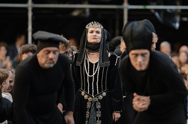 Jubiliejinė „Tegyvuoja teatras“ šventė pagerbs ryškiausius Dainų šventės Teatro dienos kūrėjus