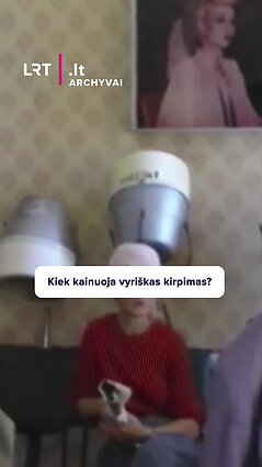 Kiek kainuoja vyriškas kirpimas? 1993 metais atsakymai sukėlė skandalą