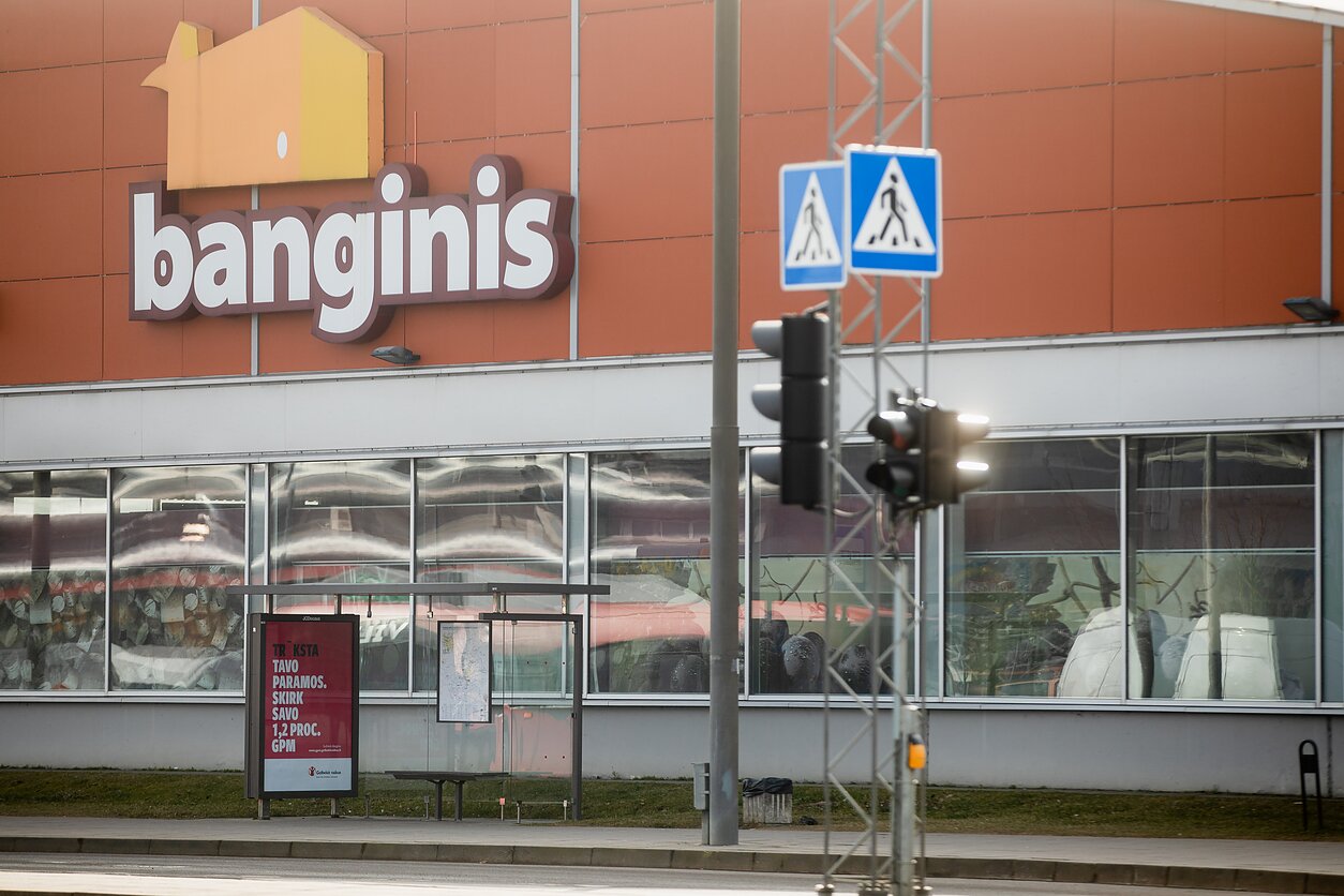 Parduotuvė „Banginis“ Parduotuvė „Banginis“