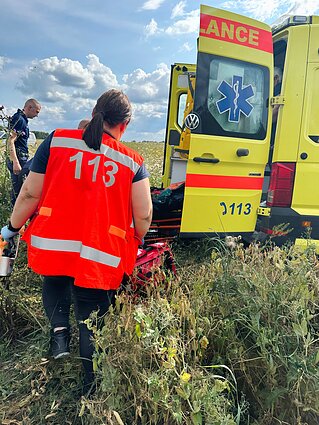 Aptikę dingusį žmogų savanoriai turi pranešti policijai ir greitajai pagalbai