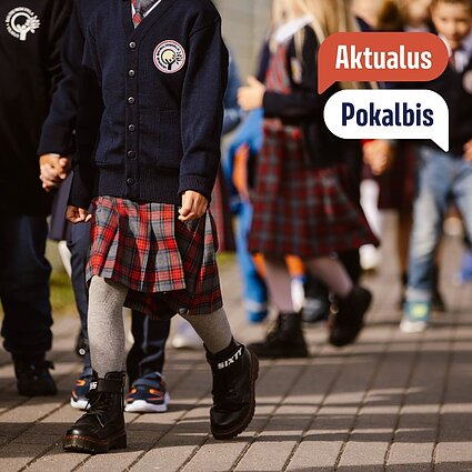 Ekspertai: Lietuvos vaikai į pirmą klasę turi ateiti mokėdami bent šiek tiek skaityti