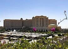 Ritz Carlton“ viešbutis Riade, kur susitinka JAV ir Rusijos derybininkų delegacijos