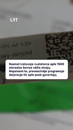 Kodėl svarbu prevenciškai tikrintis dėl storosios žarnos vėžio?