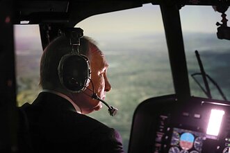 В. Путин в Бурятии