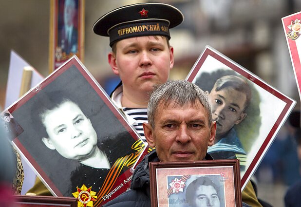 День победы в Бурятии