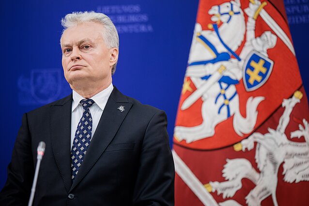 Gitanas Nausėda Gitanas Nausėda