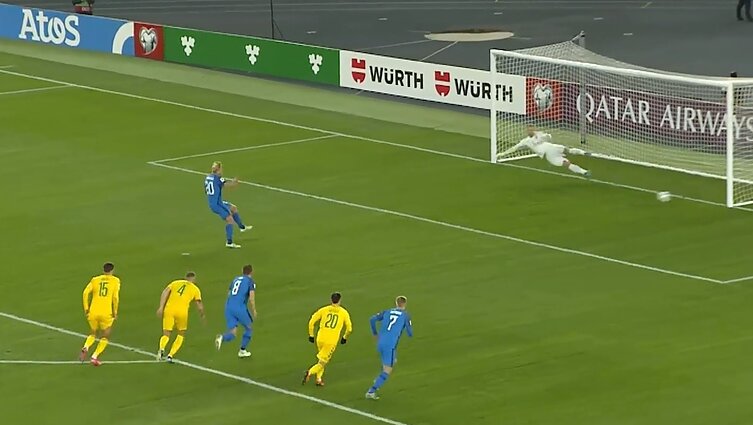 Dramatiška rungtynių pradžia Kaune: baudinį realizavę suomiai dvigubina pranašumą