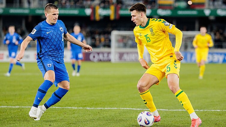 Viltis gyva: Gineitis įspūdingu smūgiu iš toli lygina rezultatą