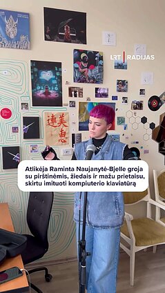 Kokius dalykus galima pasitelkti muzikai atlikti?