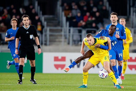 Pasaulio futbolo čempionato atranka: Lietuva – Suomija