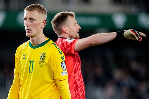 Pasaulio futbolo čempionato atranka: Lietuva – Suomija