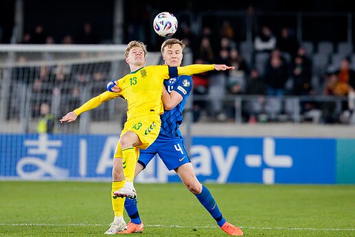 Pasaulio futbolo čempionato atranka: Lietuva – Suomija