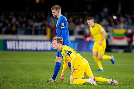 Pasaulio futbolo čempionato atranka: Lietuva – Suomija
