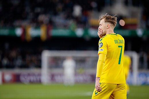 Pasaulio futbolo čempionato atranka: Lietuva – Suomija