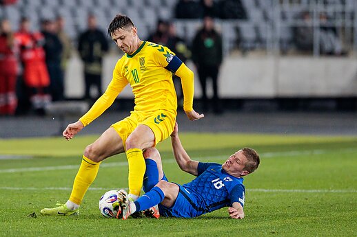 Pasaulio futbolo čempionato atranka: Lietuva – Suomija