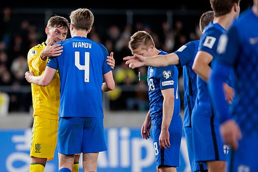 Pasaulio futbolo čempionato atranka: Lietuva – Suomija