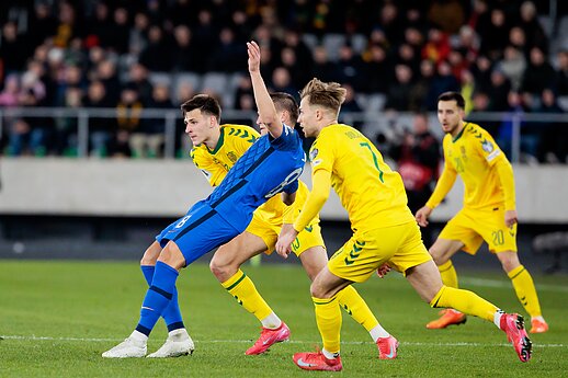 Pasaulio futbolo čempionato atranka: Lietuva – Suomija