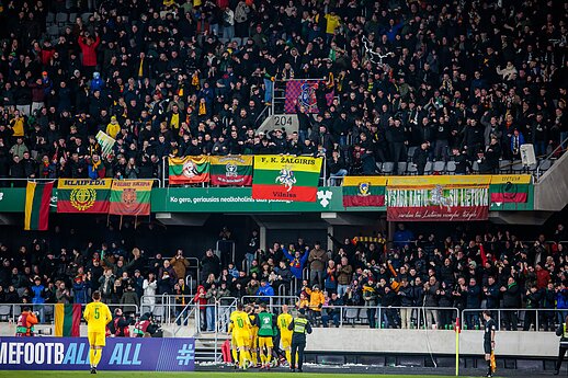 Pasaulio futbolo čempionato atranka: Lietuva – Suomija