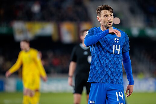 Pasaulio futbolo čempionato atranka: Lietuva – Suomija