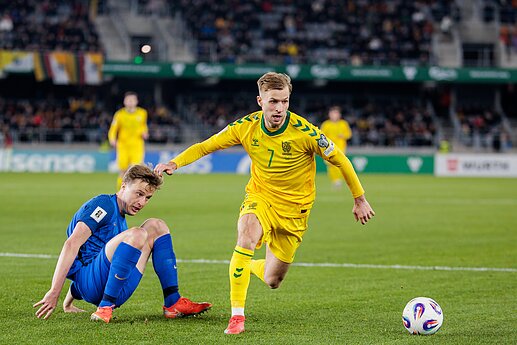 Pasaulio futbolo čempionato atranka: Lietuva – Suomija