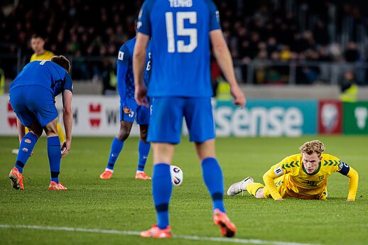 Pasaulio futbolo čempionato atranka: Lietuva – Suomija