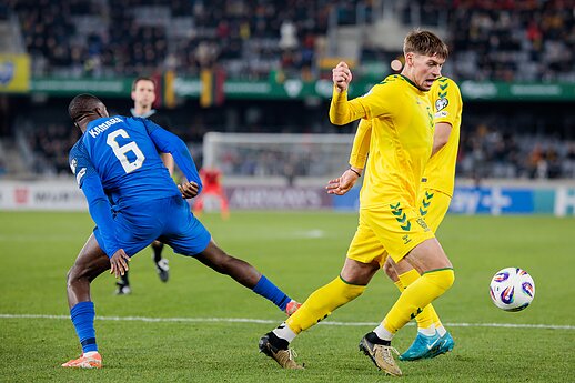 Pasaulio futbolo čempionato atranka: Lietuva – Suomija