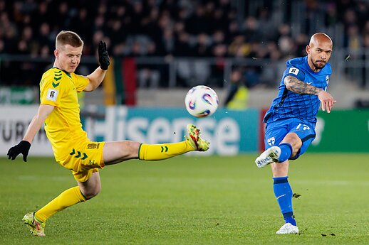 Pasaulio futbolo čempionato atranka: Lietuva – Suomija