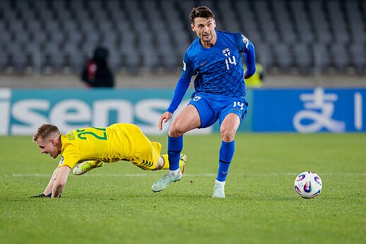 Pasaulio futbolo čempionato atranka: Lietuva – Suomija