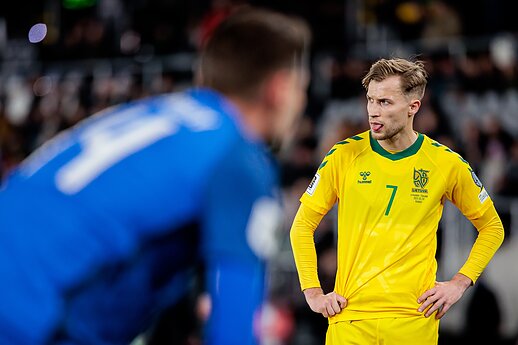 Pasaulio futbolo čempionato atranka: Lietuva – Suomija