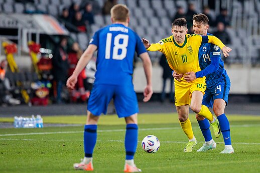 Pasaulio futbolo čempionato atranka: Lietuva – Suomija