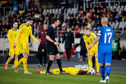 Pasaulio futbolo čempionato atranka: Lietuva – Suomija