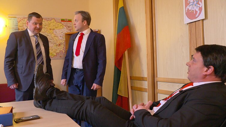 Dviračio žinios. Paluckas Skverneliui ir Žemaitaičiui: kaip smagu, kad mes taip sutariam!