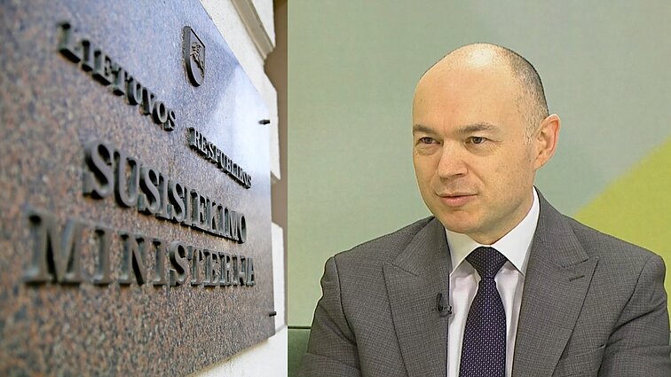 Susisiekimo ministras Sabutis apie politiko gyvenimą: plauki maratoną be skafandro
