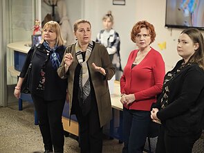 Візит делегації вчителів Миколаївщини до Литви Візит делегації вчителів Миколаївщини до Литви