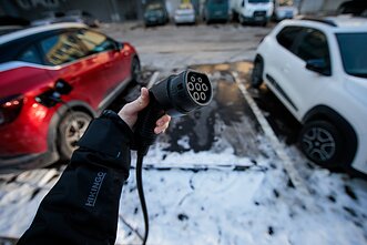 Elektromobilio įkrovimo kabelis