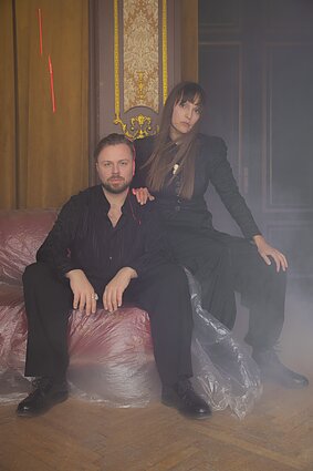 Pawel Sakowicz ir Agnė Matulevičiūtė