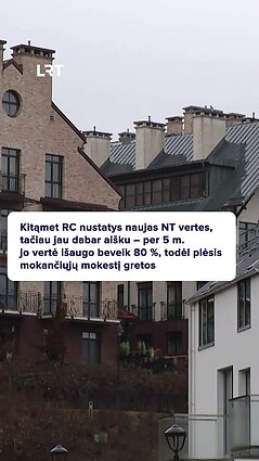 Nekilnojamojo turto rinkos stebėtojai prognozuoja – kainos kils