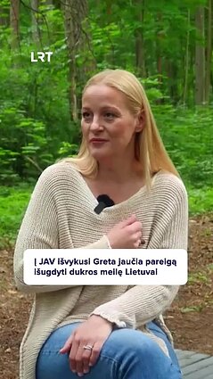 Greta JAV subūrė lietuvių bendruomenę: jaučiu pareigą išugdyti meilę Lietuvai