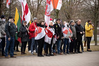 День Воли в Вильнюсе